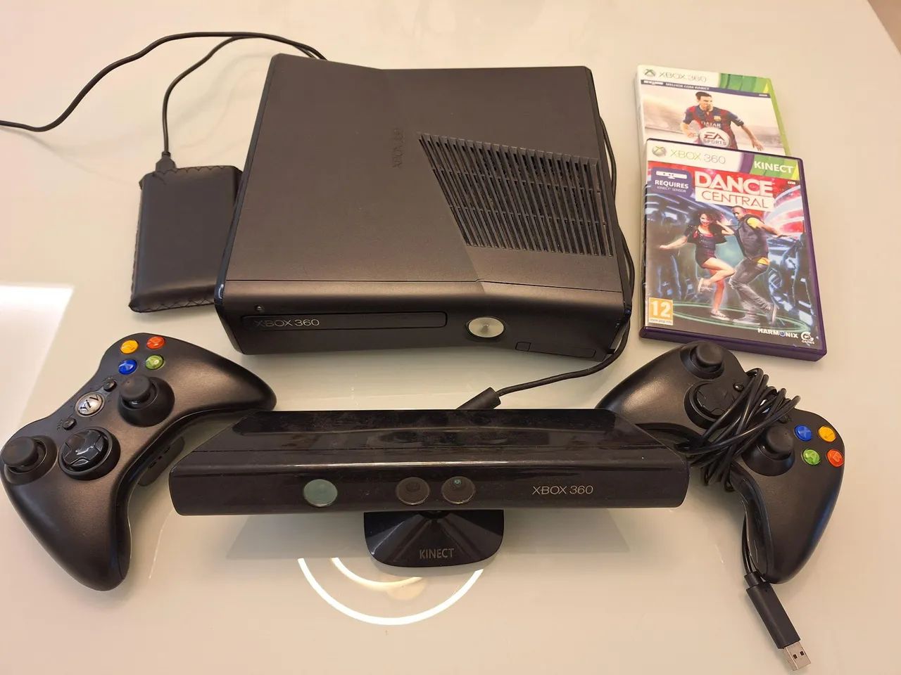 Xbox 360 completo original - novinho  - Foto 3