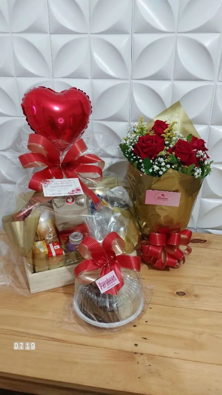 CESTAS DE CAFÉ DA MANHÃ E ANIVERSÁRIO  - Foto 3