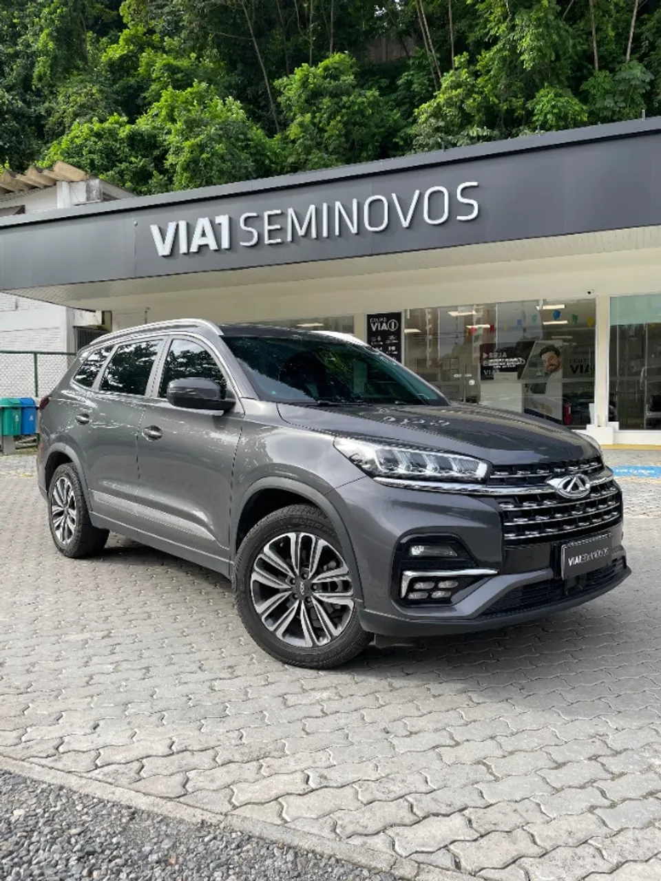 TIGGO 8 1.6TGDI MAX DRIVE 24/25 APENAS 25MIL KM CONSULTOR ERIKE CERQUEIRA VIA1 SEMINOVOS