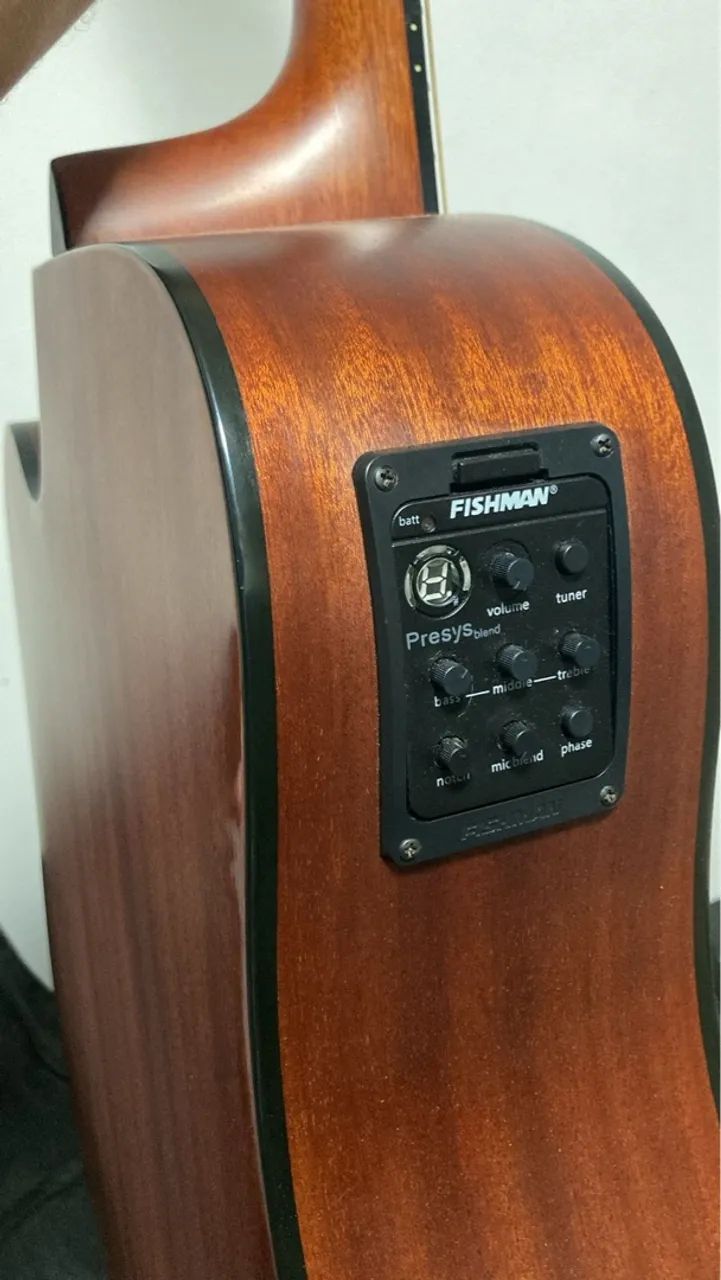 Violão Crafter HDE-200/S.N - Foto 4