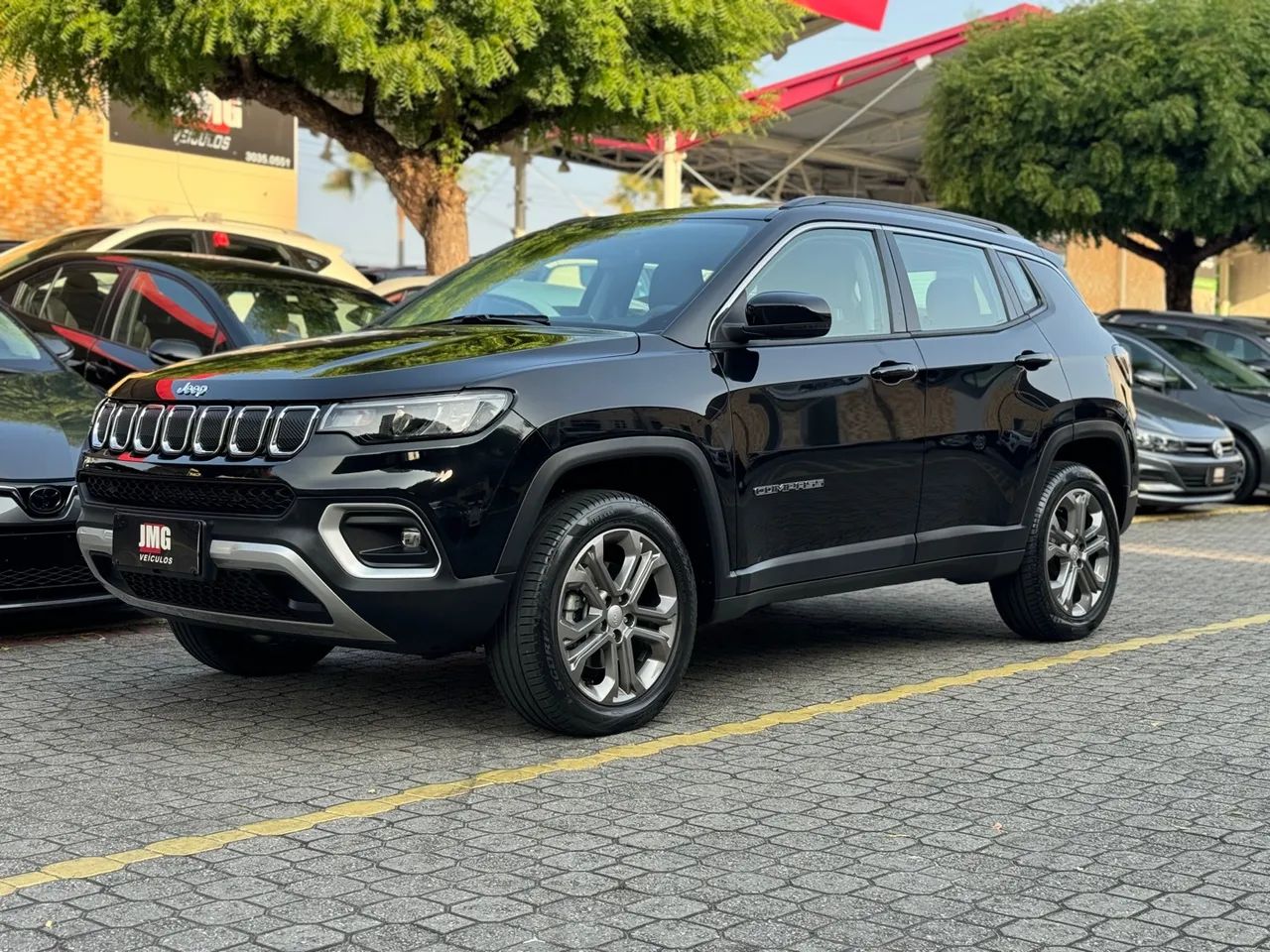 JEEP COMPASS LONGITUDE TD350 - JMG - Foto 2