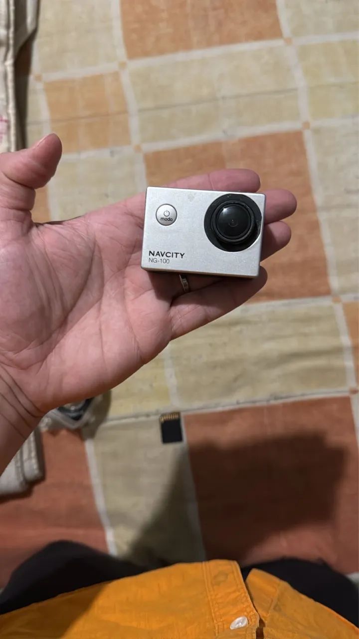 Navcity Sports Camera + Memory Card64313447025409123