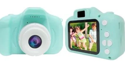 Camera digital infantil - vem jogos interativos tambem