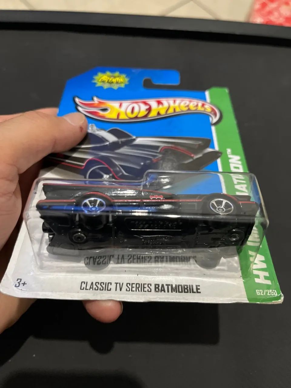 Hot Wheels Batmóvel Clássico TV Series - Foto 4