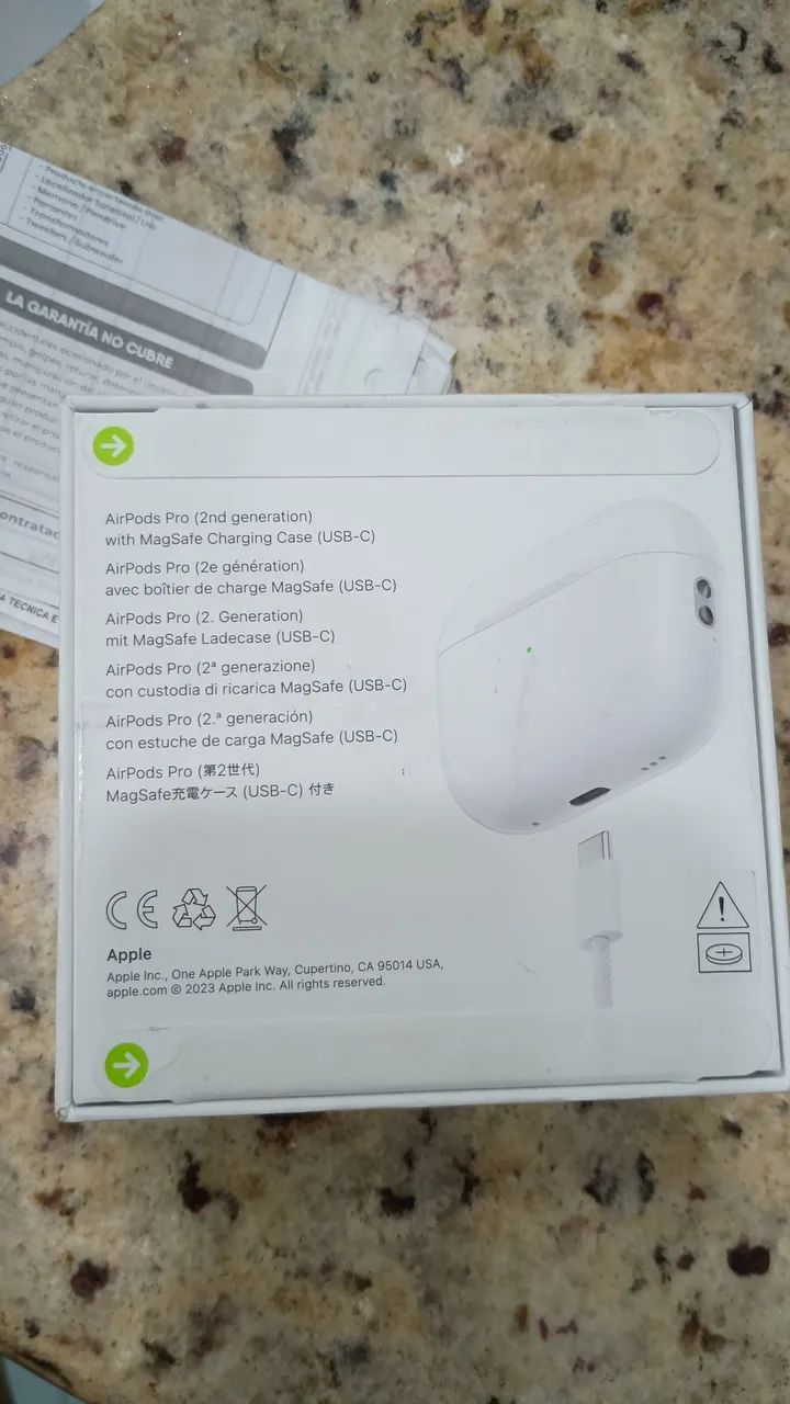 AirPods Pro 2 Original NF 06/08/25