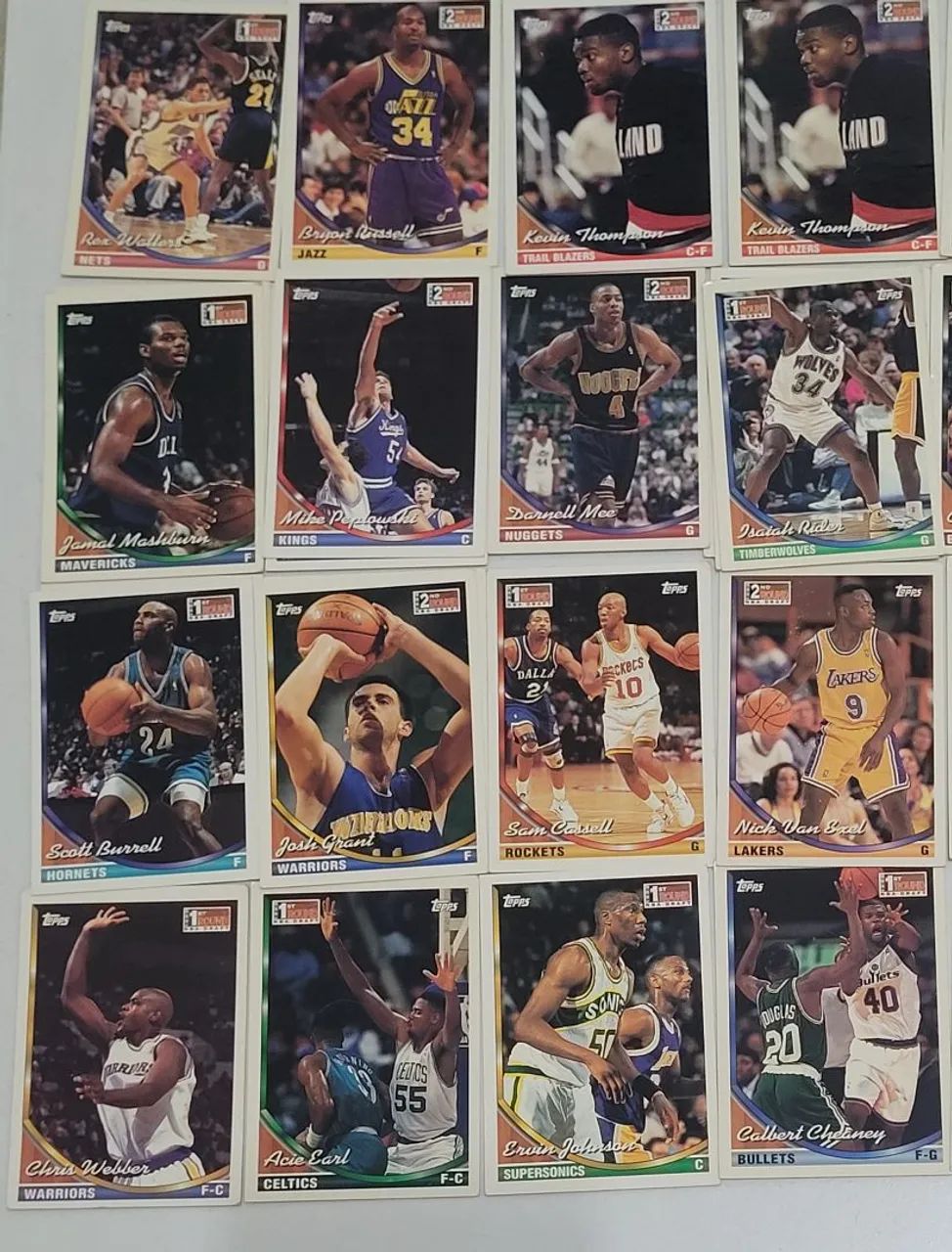 Cards Topps NBA draft 1994 - 3 por 50,00 - Foto 3