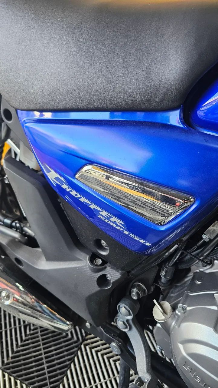 Moto Houjue Choper 150  - Foto 8