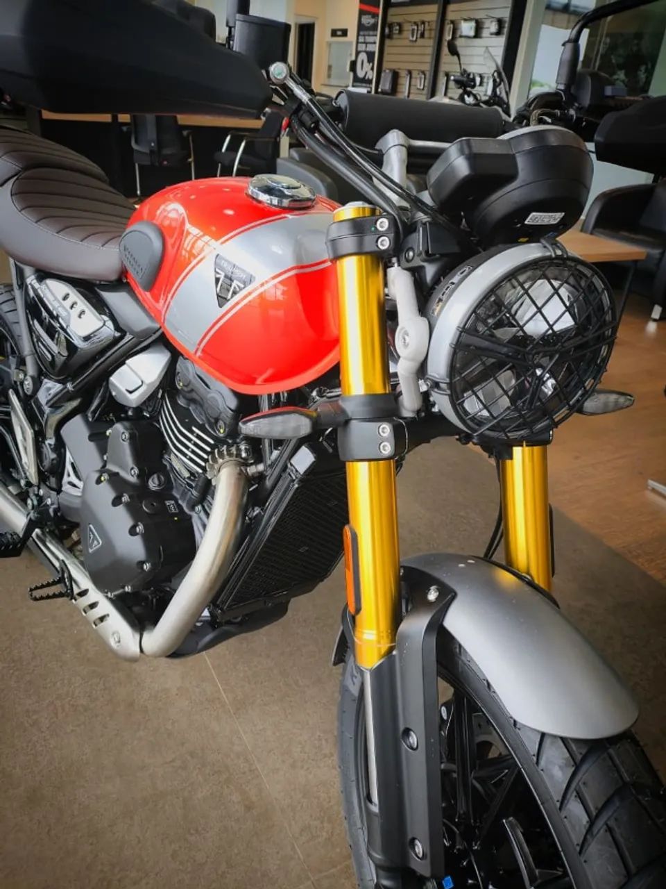 Scrambler 400x 0 km  - Foto 2