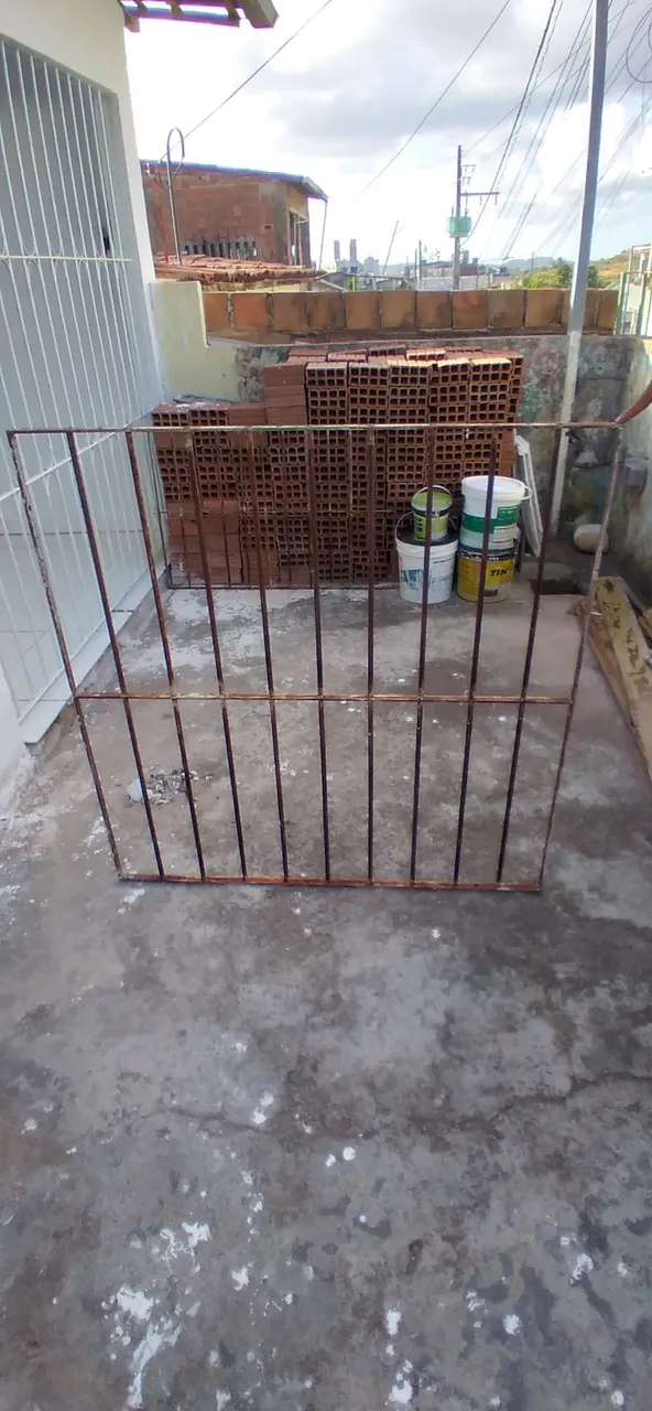 Grade de proteção de aço para janela 1.18 X 116