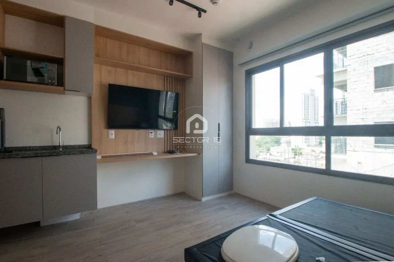 Studio para locação, 24m², mobiliado no Campo Belo, próximo ao metrô - Foto 2