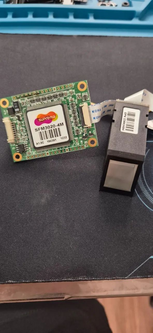 Leitor Biométrico Suprema Sfm5020/4m Henry Prisma - Foto 2