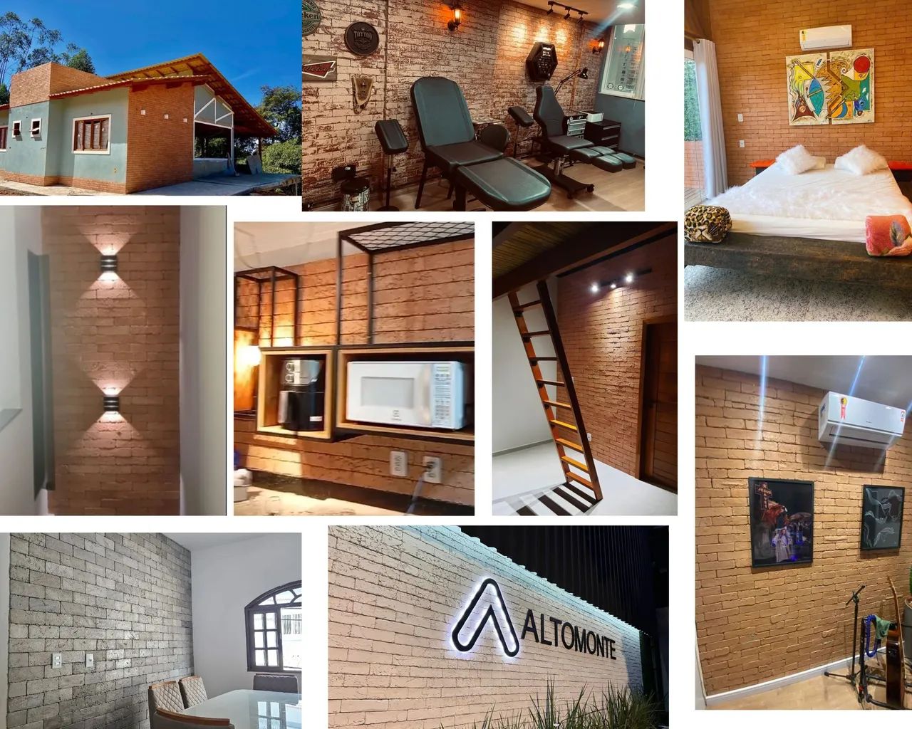 Tijolinho de Barro PREÇO DE FÁBRICA 