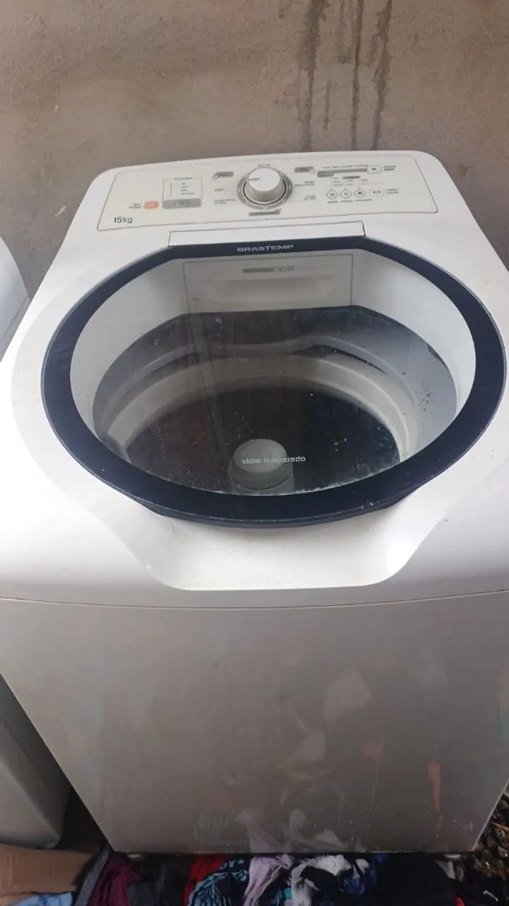 Máquina de Lavar eletrolux 15kg