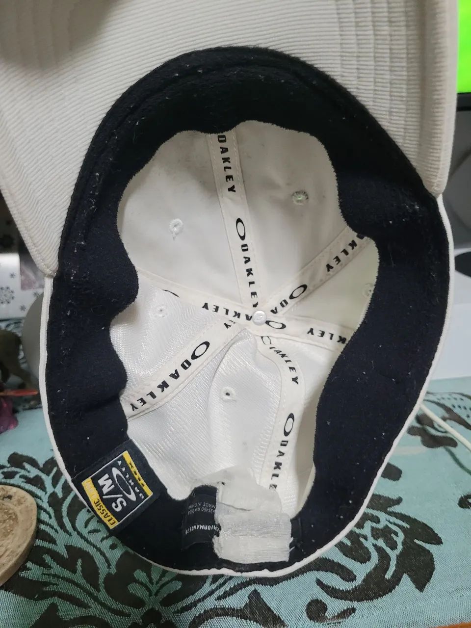 Boné Oakley Branco - Foto 4