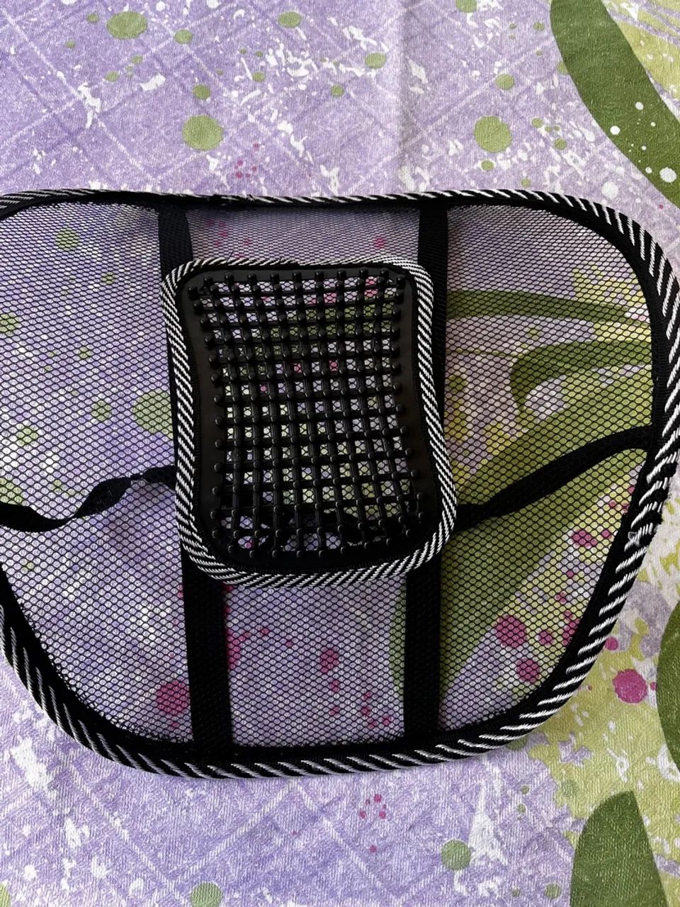 Encosto de Cadeira para Escritório - Conforto e Ergonomia