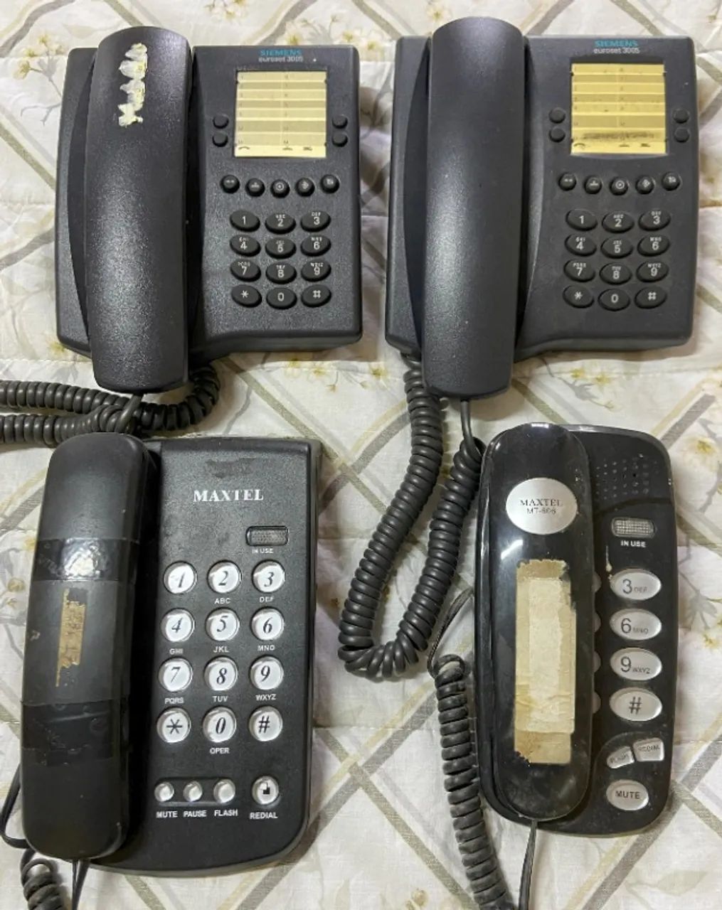 Telefones com Fio / Convencional / Residencial