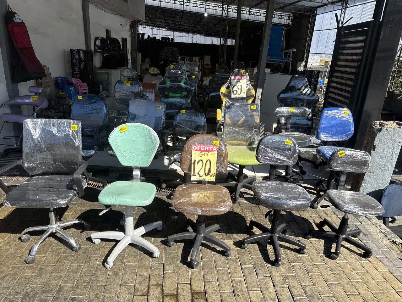 Cadeiras de Escritório em Promoção - Foto 2