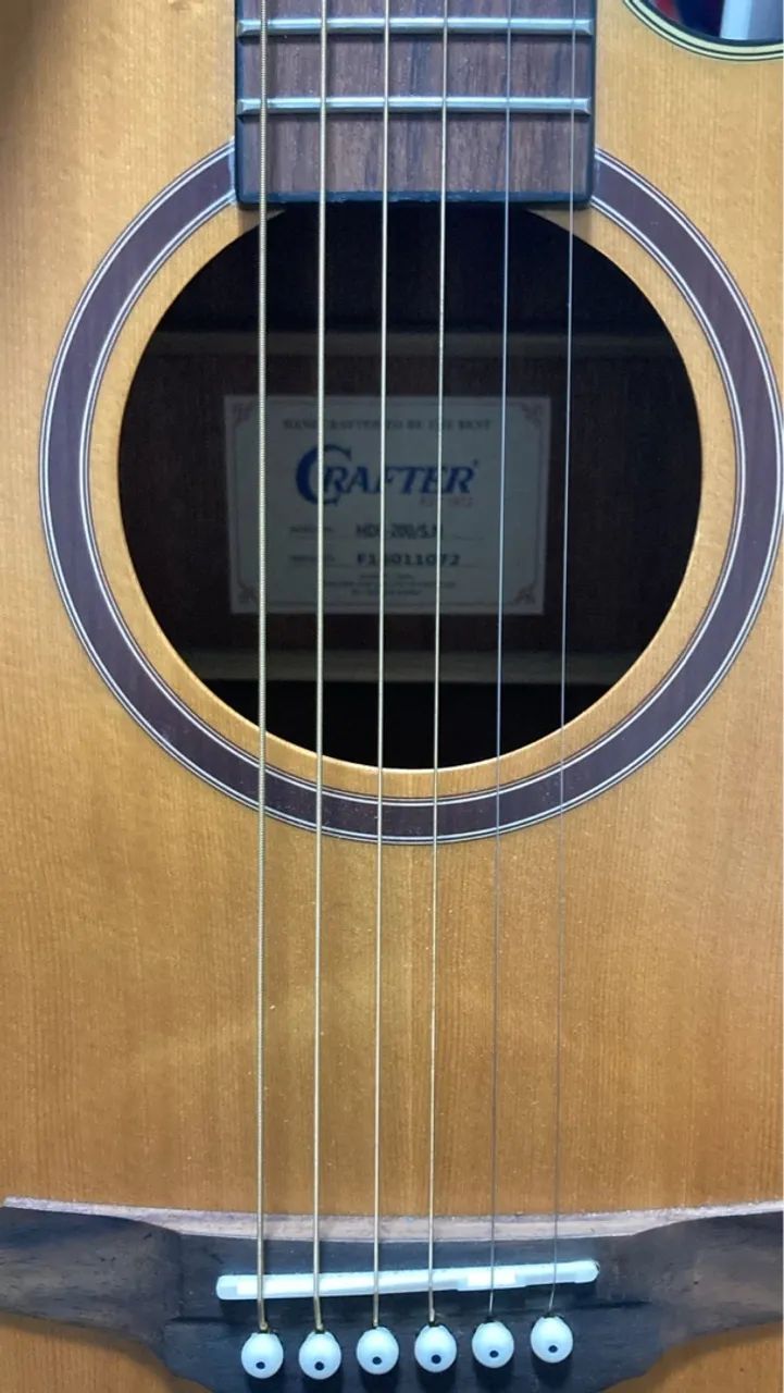 Violão Crafter HDE-200/S.N - Foto 3
