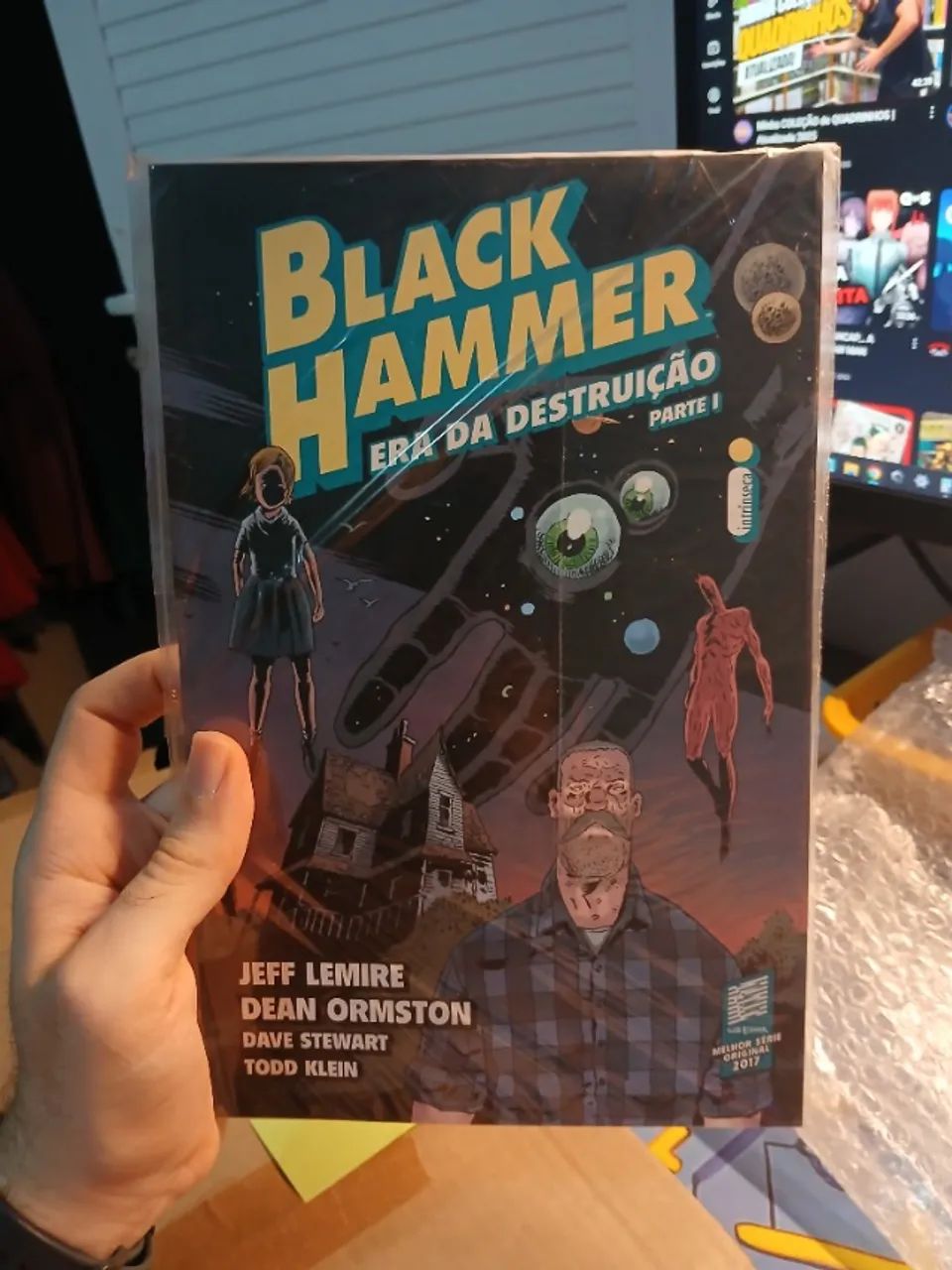 Black Hammer HQ 4 volumes - Foto 2