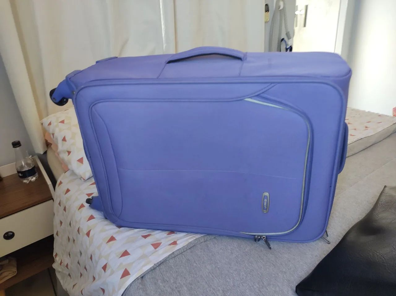 Mala de Viagem roxa Yin's - Foto 2