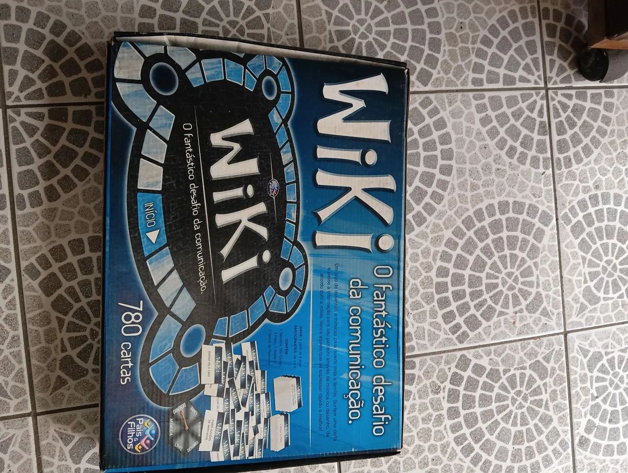 Jogo Wki de tabuleiro da Pais e Filhos, usado em excelente estado. - Foto 3