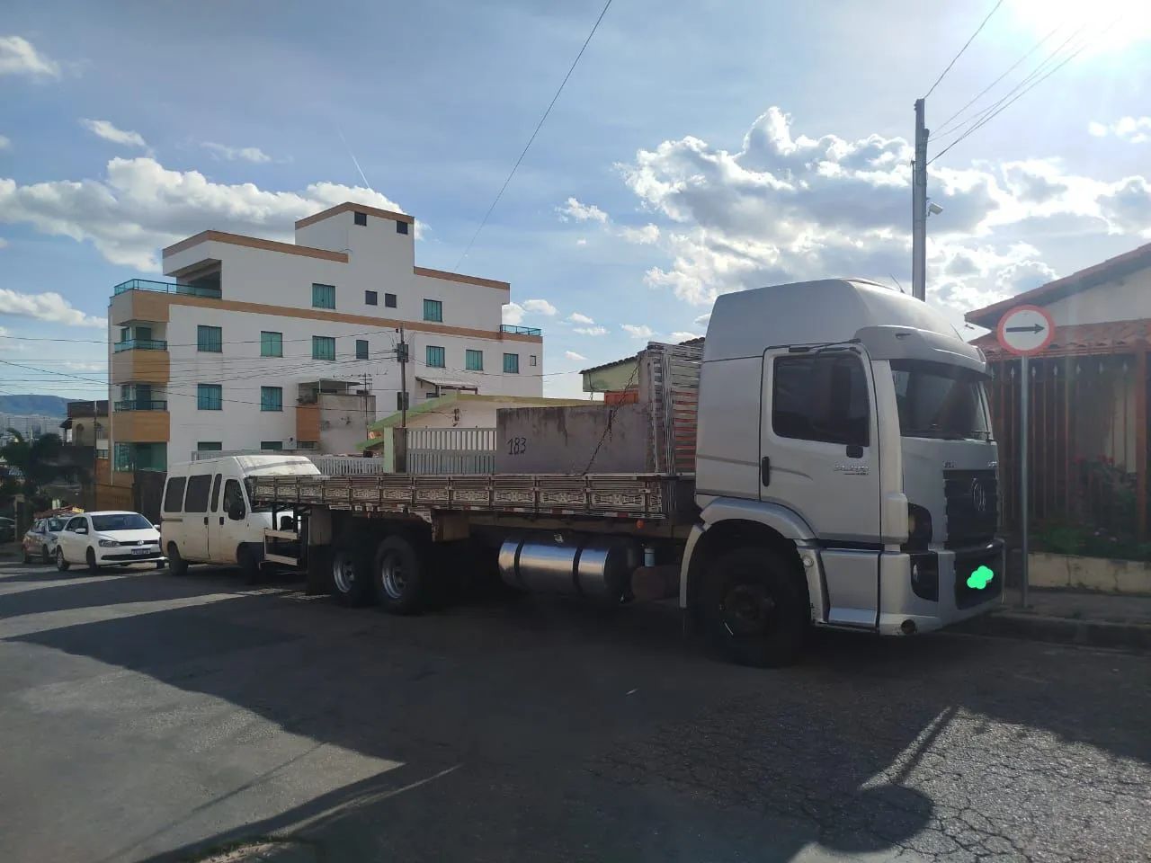 Carroceria madeira caminhão truck