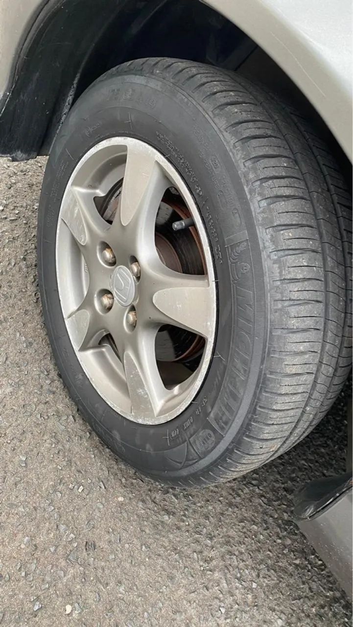 Honda Fit 2008 Flex 1.4 - Foto 5