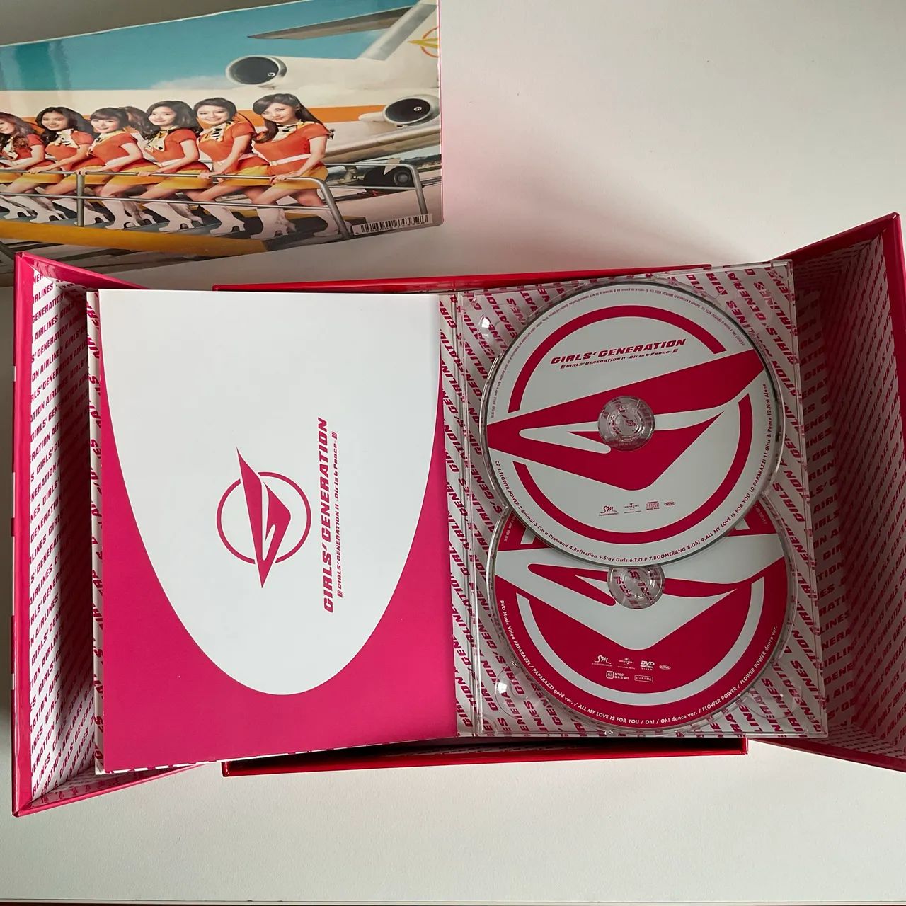 Álbum K-Pop Girls Generation SNSD Girls & Peace Deluxe - Foto 5