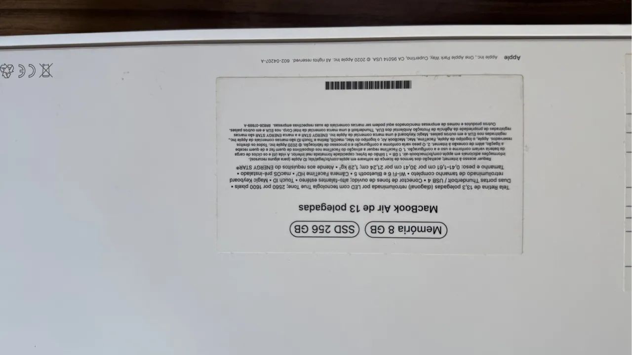MacBook Air 13 polegadas - Rose Gold - impecável. - Foto 2