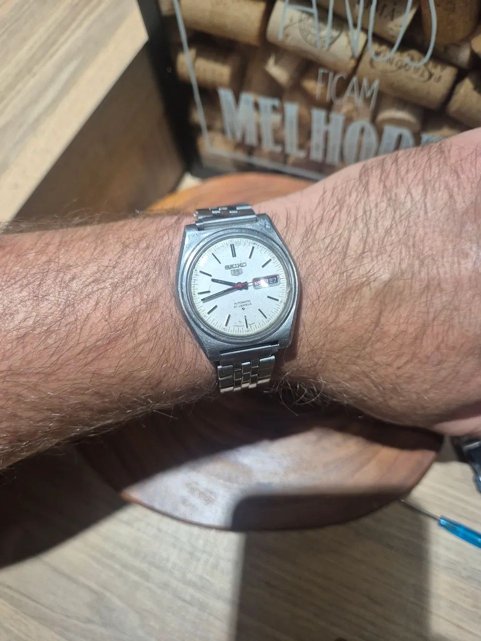 Seiko raro 6119 perfeito estado! - Foto 2