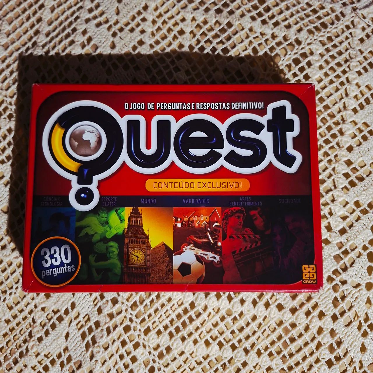 Jogo Quest Mini