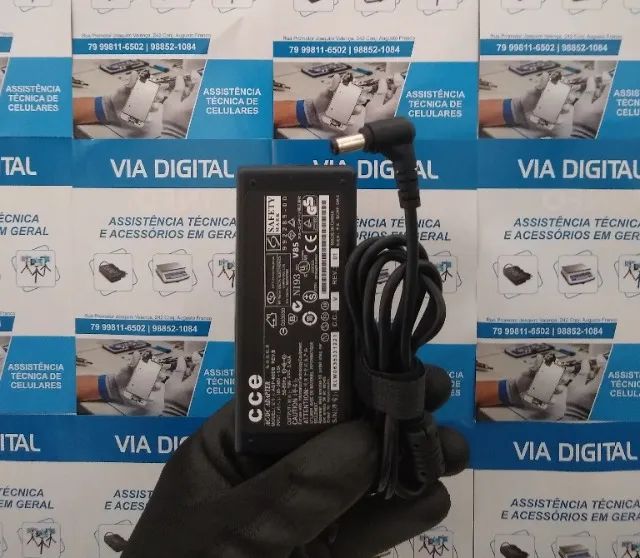 Carregador para Notebook de vários modelos novos com garantia  - Foto 2