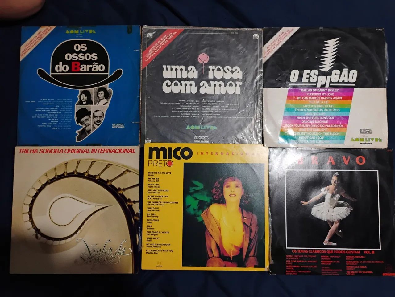 Lote Lps trilhas de novelas  - Foto 2