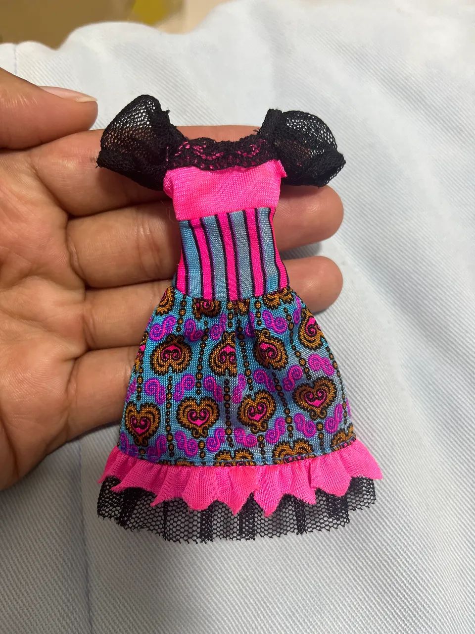 Vestido Dracubecca 