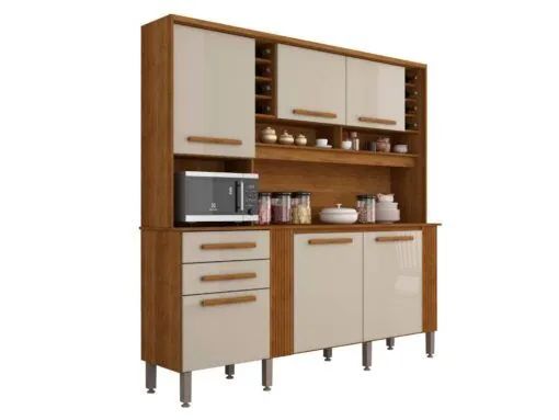 COZINHA PERSONALIZADA COM DETALHES EXCLUSIVOS SURPREENDA-SE!! 82LO8 - Foto 3