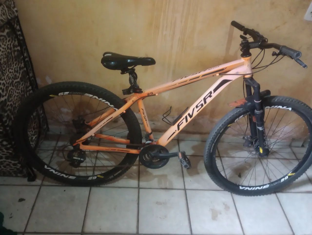 Bicicleta Aro 29 Fivsr - Ótimo estado!
