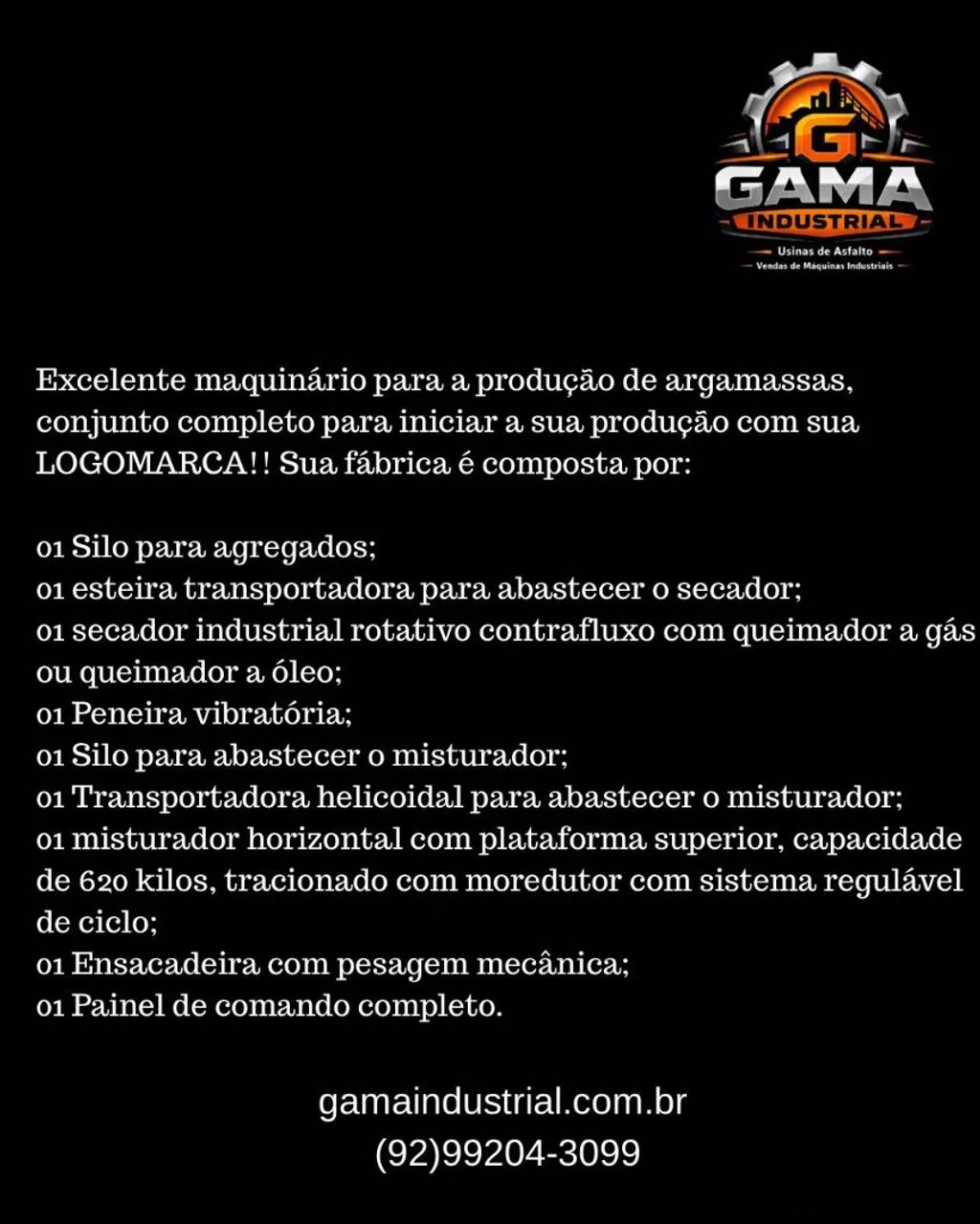 Máquina para fabricar argamassa  - Foto 2