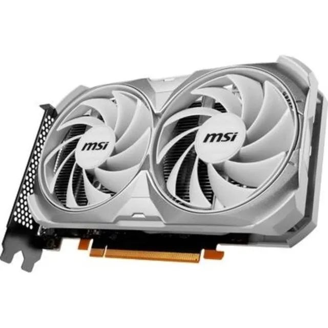 Placa de Vídeo Nvidia GeForce MSI RTX 4060 8GB Ventus OC White, 128 Bits, GDDR6, Dual Fan - Foto 3