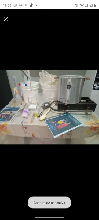 kit fabrica cerveja artesanal