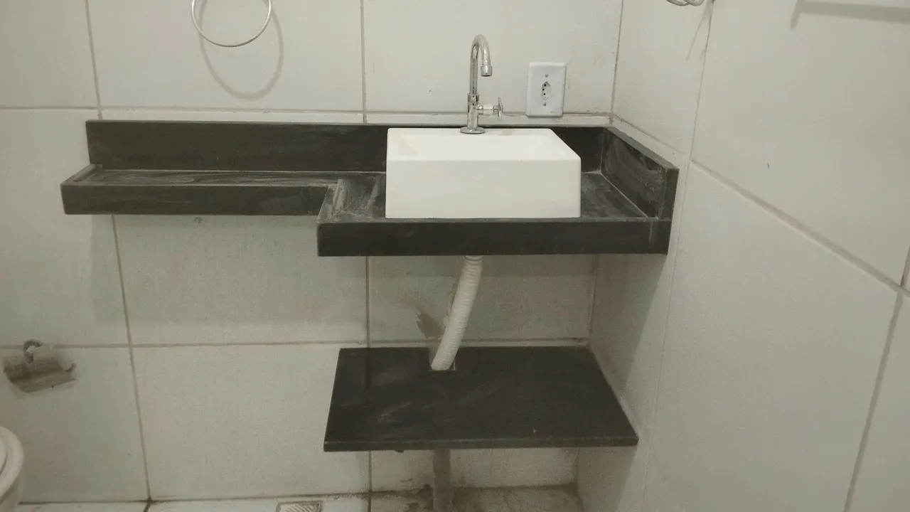 Cuba para banheiro em granito