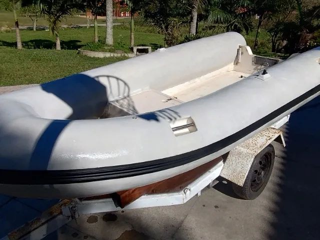 Barco de fibra  - Foto 2