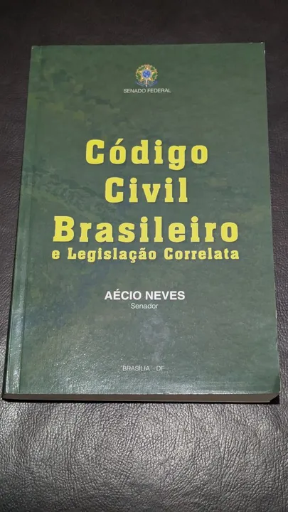 Código Civil Brasileiro - Aecio Neves