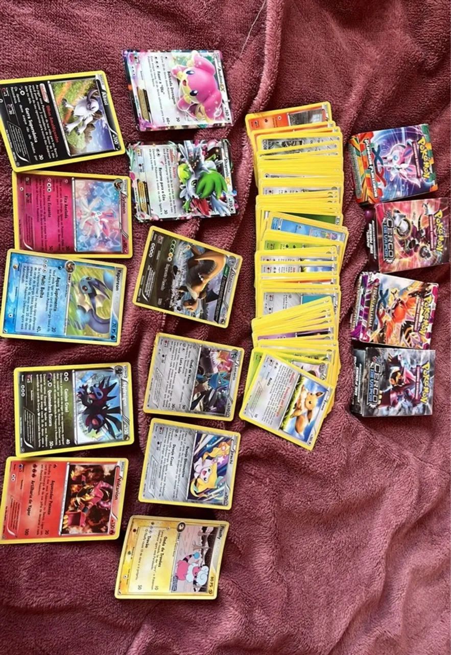 Cartas Pokemon - Coleção Completa