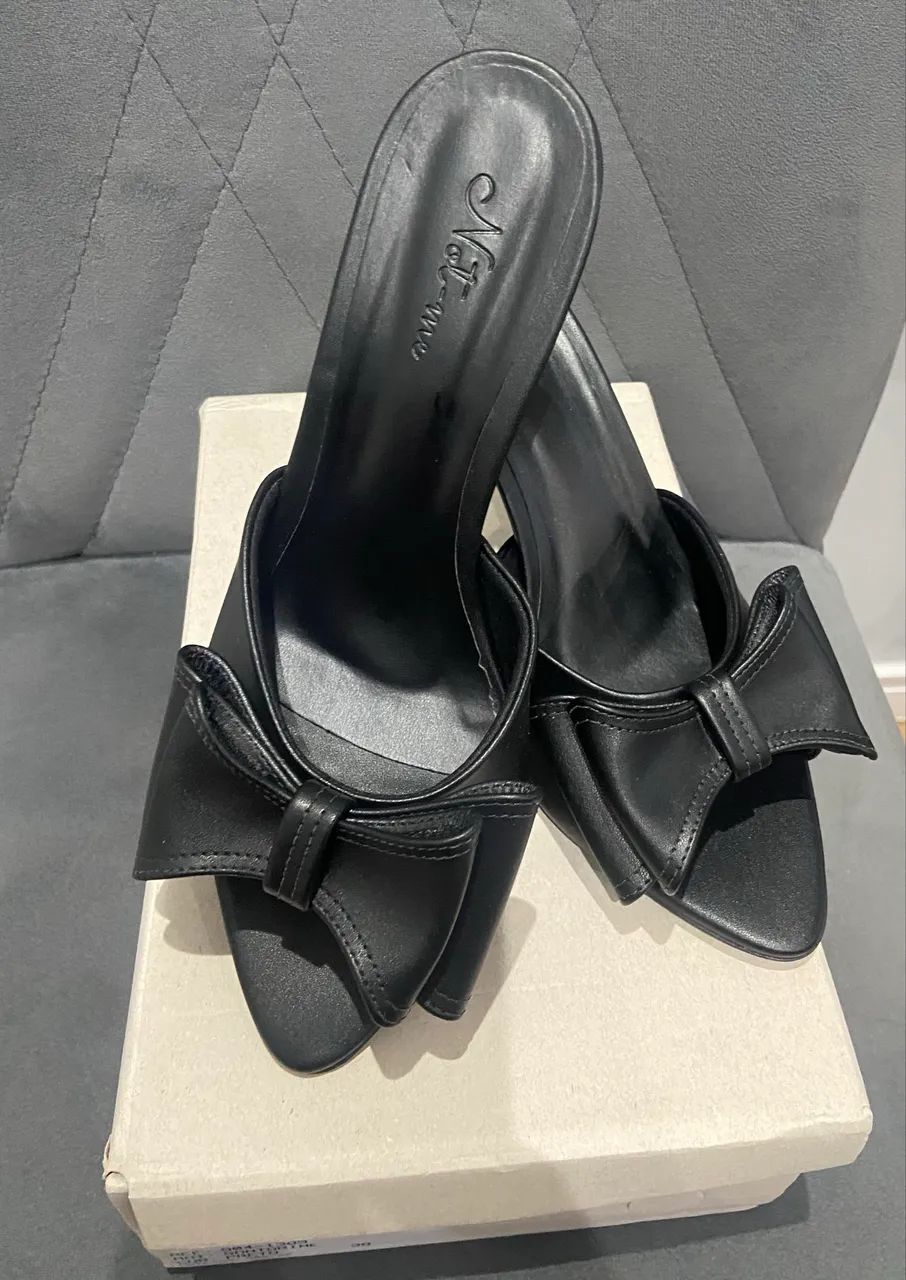 Mule Feminino Preto  - Foto 4