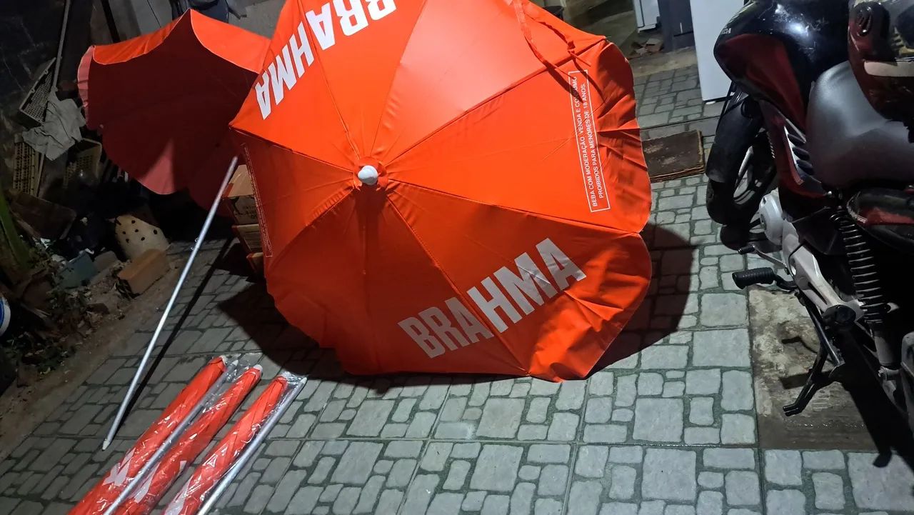 Guarda-sol Brahma - Novo - Foto 3