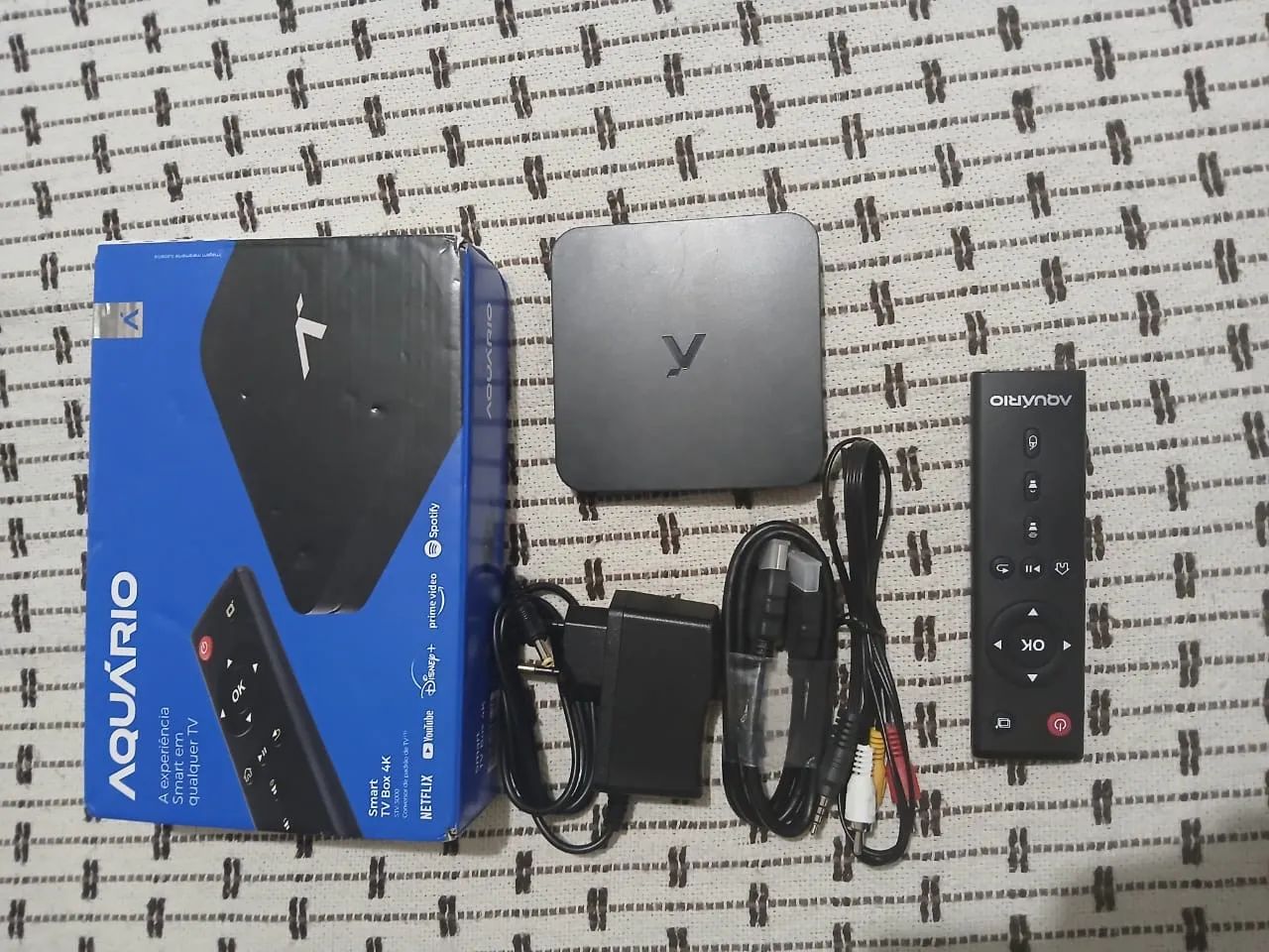 Smart TV Box 4K Aquário  - Foto 2