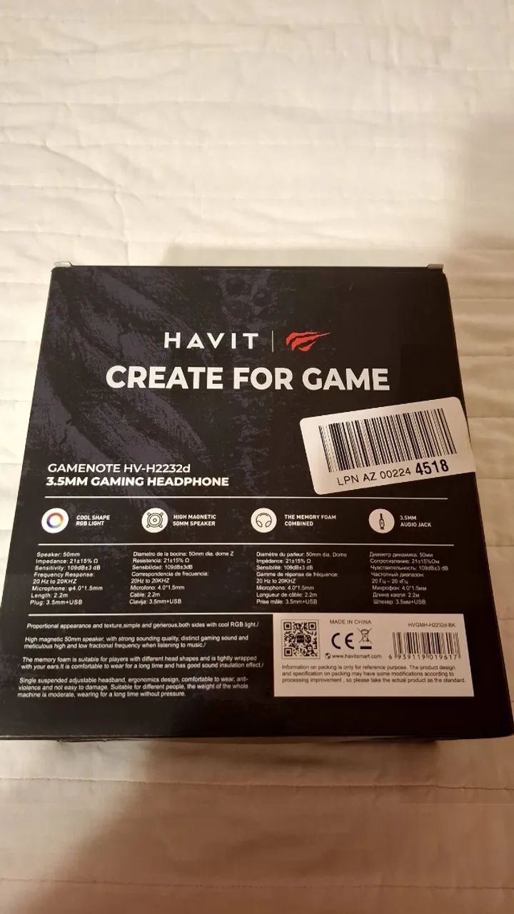 Fone de ouvido (headset) Havit - Foto 5