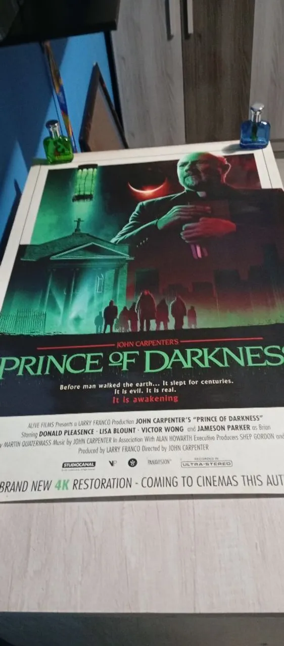 Coleção 5 poster filmes de terror - 4 Obras prima