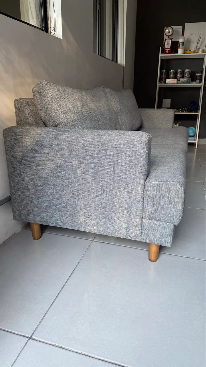 Sofá 3 lugares 1,90 Tok & Stock - Foto 2