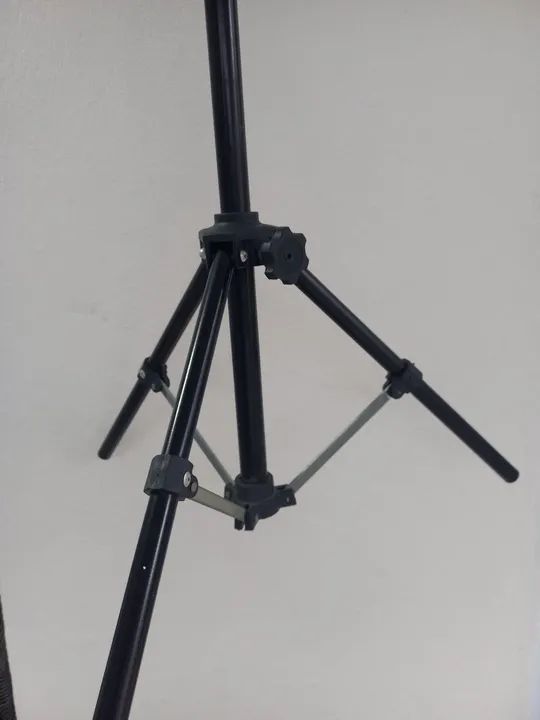 Suporte/Pedestal para Microfone - Visão Musical  - Foto 3